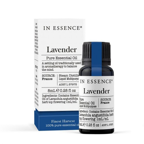 In Essence Lavender Pure Essential Oil 8ml In Essence Lavender Pure Essential Oil 8ml