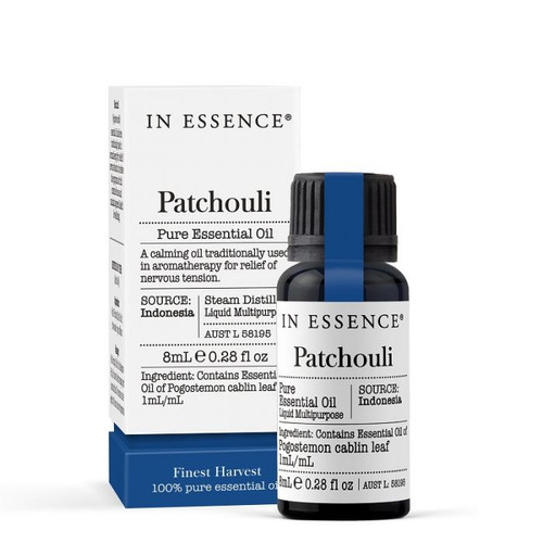 In Essence Patchouli Pure Essential Oil 8ml