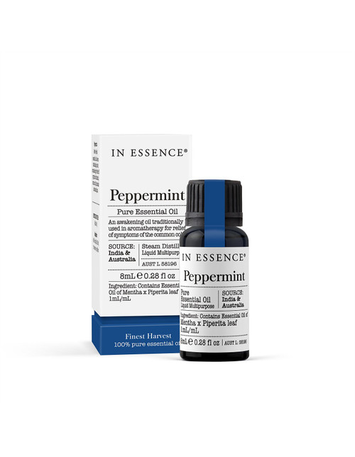 In Essence Peppermint Pure Essential Oil 8ml