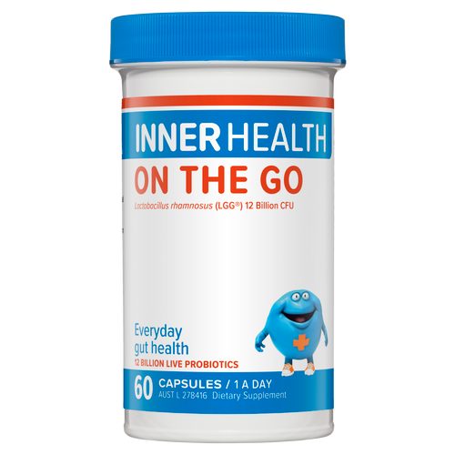 Inner Health On The Go 60 Capsules