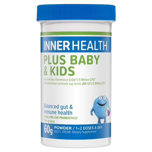 Inner Health Plus Baby & Kids 60g