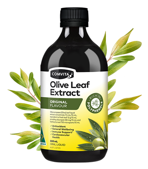 Comvita Olive Leaf Extract Original 500ml Comvita Olive Leaf Extract Original 500ml