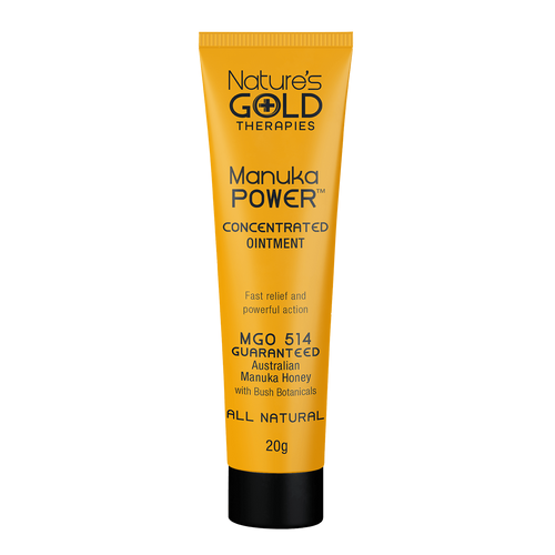 Nature's Gold Manuka Power Concentrated Ointment 20g