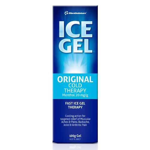 Deep Heat Mentholatum Ice Gel 100g