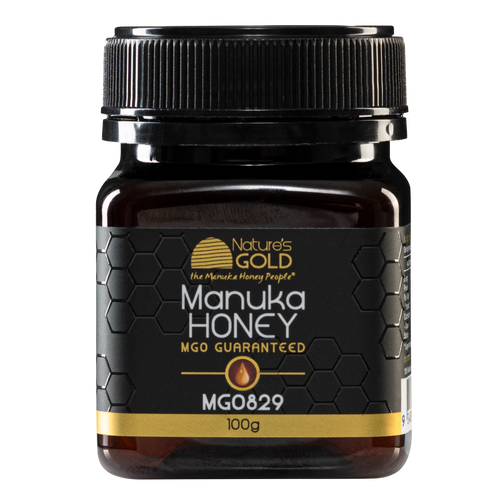 Nature's Gold Australian Manuka Honey MGO829 100g