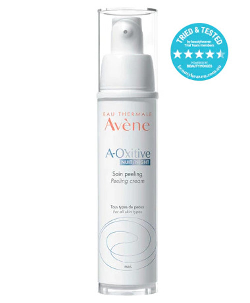 Avene A-Oxitive Night Peeling Cream 30ml