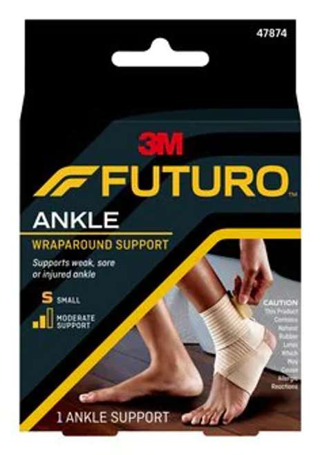 FUTURO Wrap Around Ankle Support (3 sizes)