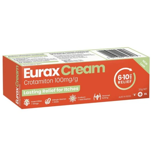 Eurax Cream For Itches 20g