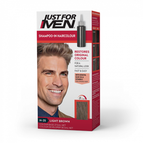 Just For Men Shampoo-In Haircolour Light Brown