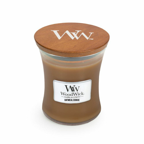 WoodWick Oatmeal Cookie Medium Candle