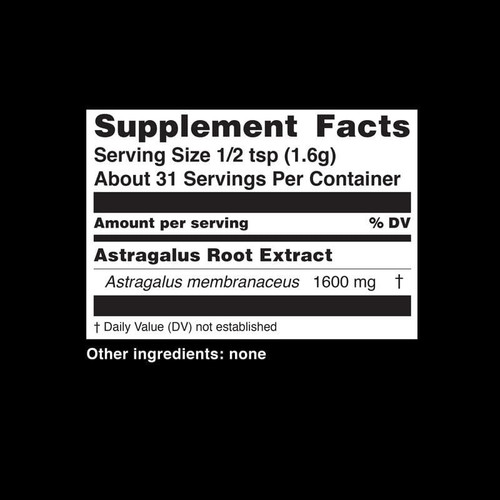 Teelixir Astragalus Root 50g