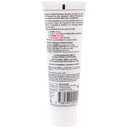 Hope’s Relief Premium Eczema Cream 60g
