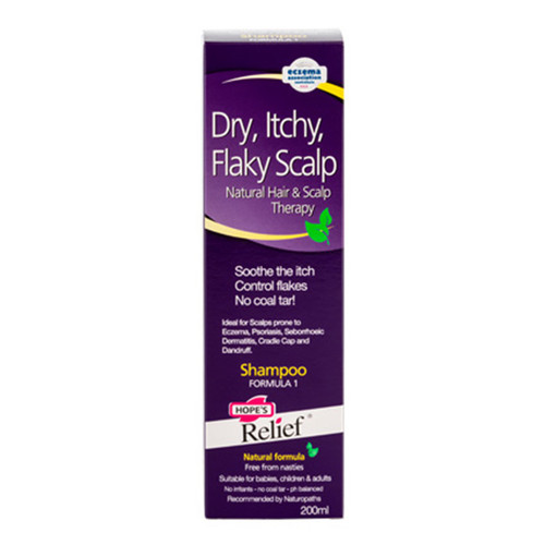Hope's Relief Itchy Flaky Scalp Shampoo 200ml Hope's Relief Itchy Flaky Scalp Shampoo 200ml