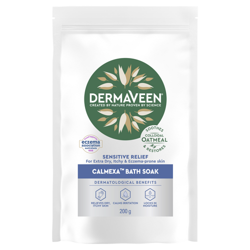 DermaVeen Sensitive Relief Calmexa Bath Soak 200g