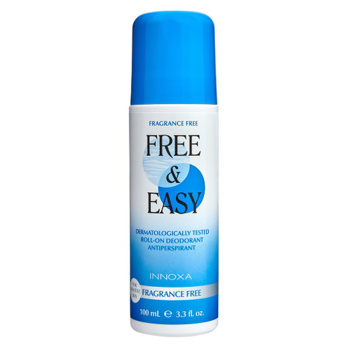 Innoxa Free & Easy Fragrance Free Deodorant 100ml