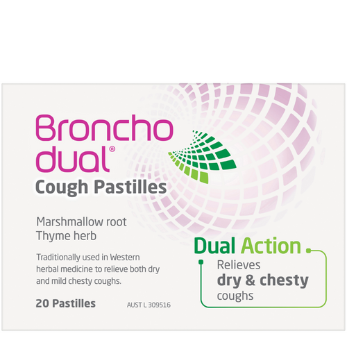 Bronchodual Cough Pastilles 20 Pack