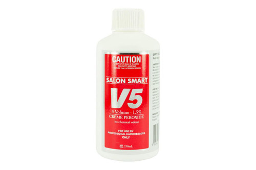 Salon Smart Creme Peroxide 5Vol (1.5%) 250ml