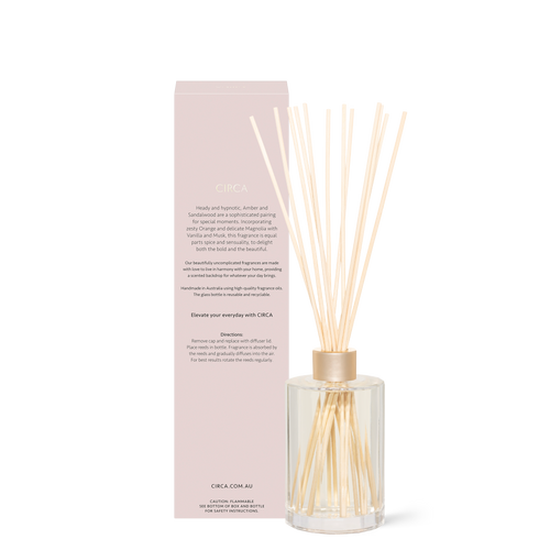 Circa Home Amber & Sandalwood Fragrance Diffuser 250ml