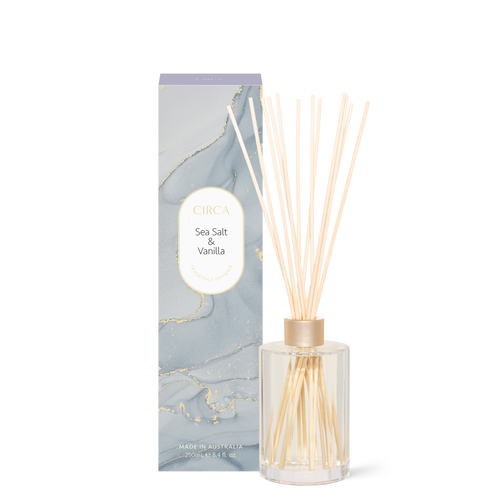 Circa Home Sea Salt & Vanilla Fragrance Diffuser 250ml Circa Home Sea Salt & Vanilla Fragrance Diffuser 250ml