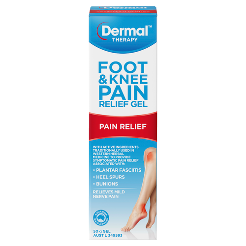 Dermal Therapy Foot & Knee Pain Relief Gel Dermal Therapy Foot & Knee Pain Relief Gel
