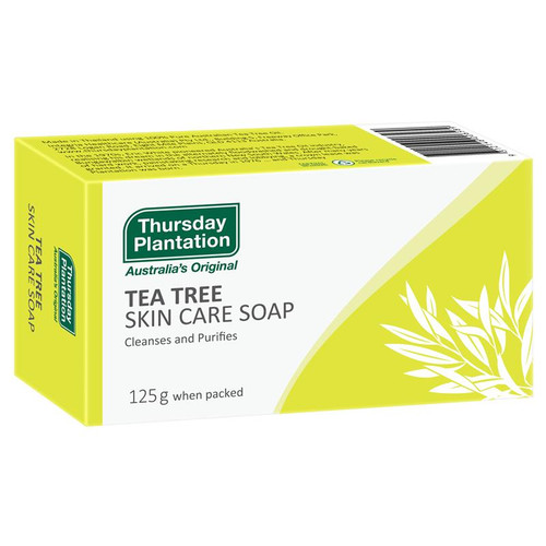 Thursday Plantation Tea Tree Skin Care Soap 125g Thursday Plantation Tea Tree Skin Care Soap 125g