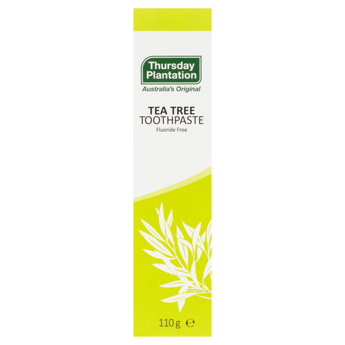 Thursday Plantation Tea Tree Toothpaste 110g Thursday Plantation Tea Tree Toothpaste 110g
