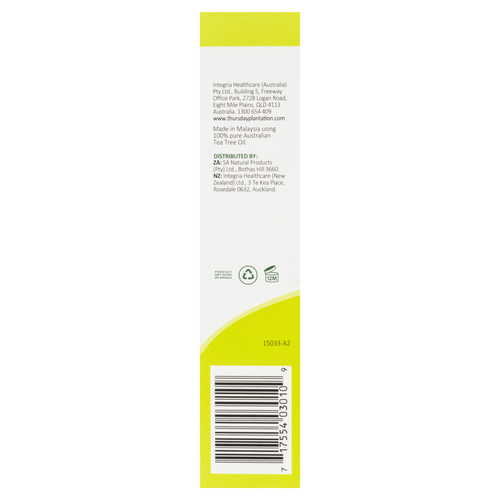 Thursday Plantation Tea Tree Toothpaste 110g