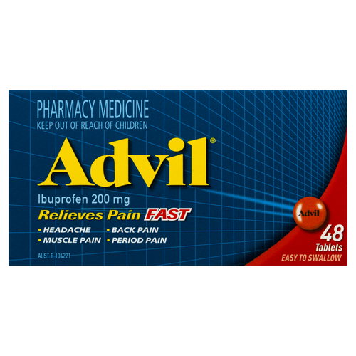 Advil Tablets 48 Pack