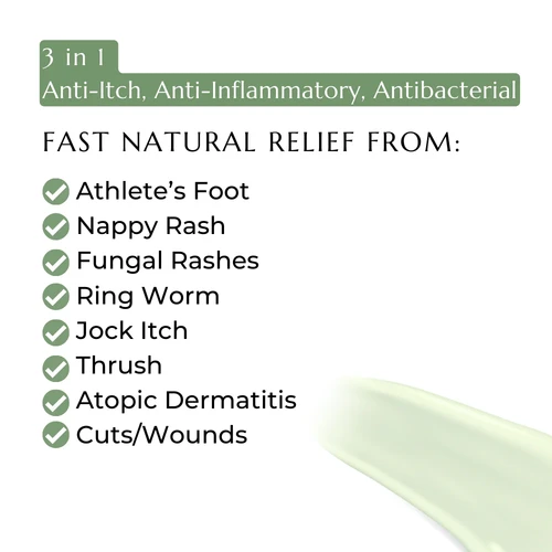 Botani Phytoseptic Natural Antifungal Skin Cream 30g