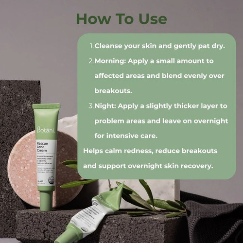 Botani Rescue Acne Cream 30g