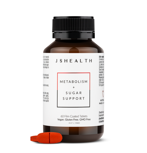 JSHealth Metabolism + Sugar Support 60 Tablets