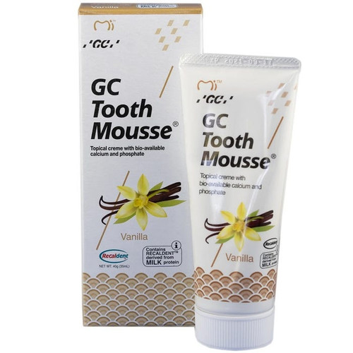 GC Tooth Mousse Vanilla 40g