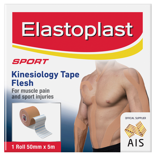 Elastoplast Sport Kinesiology Tape 50mm x 5m - Beige