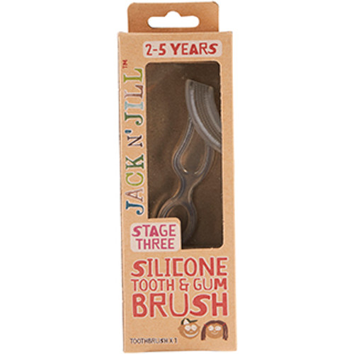 Jack N Jill Stage 3 Silicone Tooth & Gum Brush