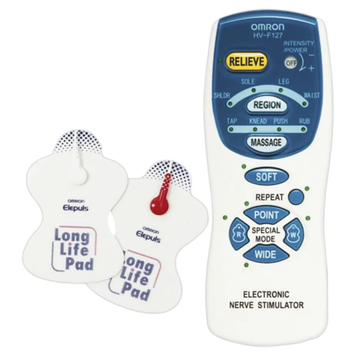 Omron HVF127 Standard TENS Therapy Soothing Relief Device