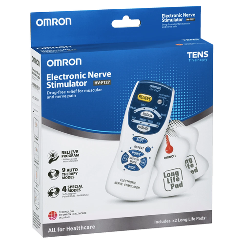 Omron HVF127 Standard TENS Therapy Soothing Relief Device