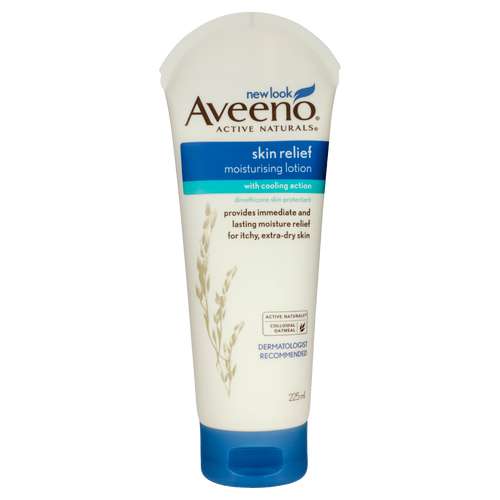 Aveeno Skin Relief Moisturising Lotion with Menthol 225ml