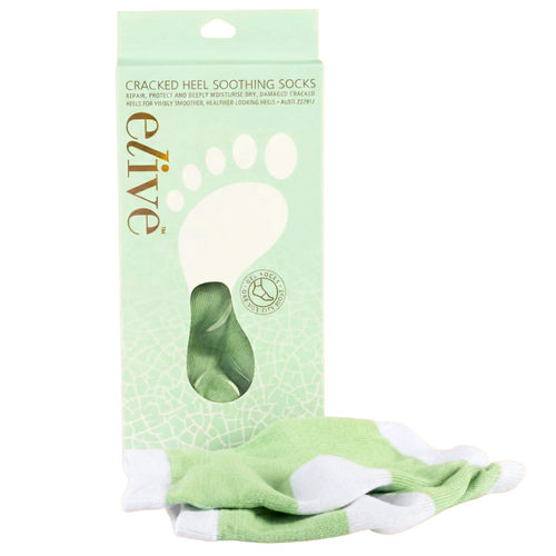 elive Cracked Heel Gel Socks product image
