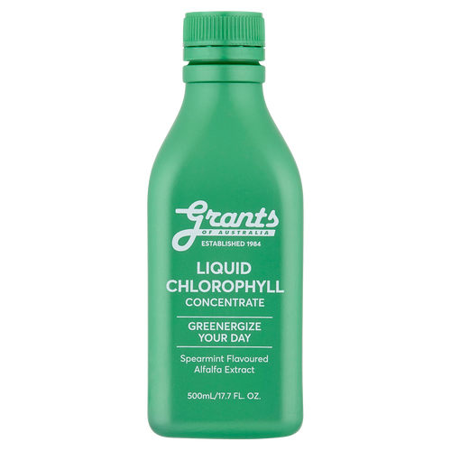 Grants of Australia Liquid Chlorophyll 500ml