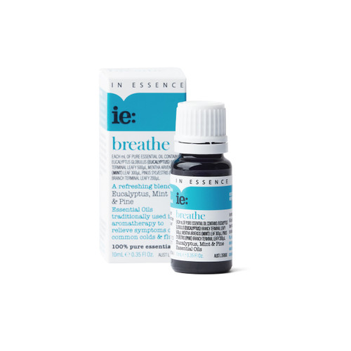 In Essence ie Breathe Essential Oil Blend 10ml