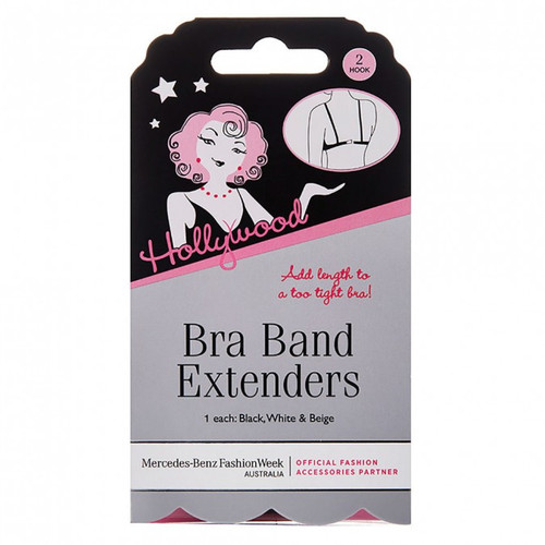 Hollywood Bra Band Extender 3 Pack