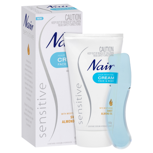 Shop Sensitive Hair Removal Cream by Nair