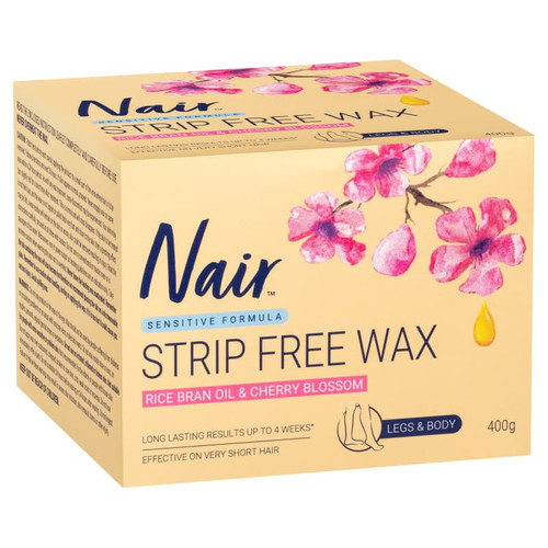 Nair Sensitive Strip Free Wax 400g