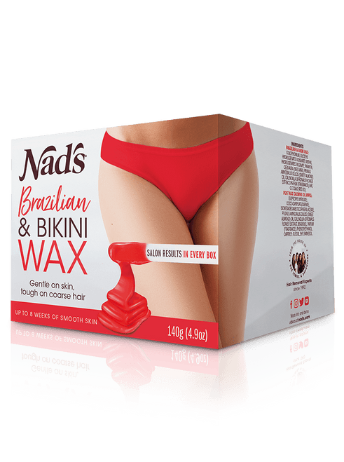 Nad's Hair Removal Brazilian & Bikini Wax Kit 140g