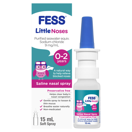 FESS Little Noses Nasal Spray 15ml