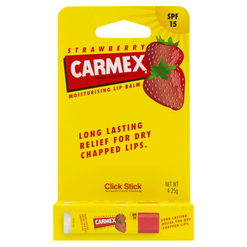 CARMEX Strawberry Click Stick 4.25g