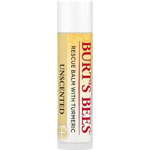 Burt's Bees Rescue Lip Balm with Turmeric - Unscented