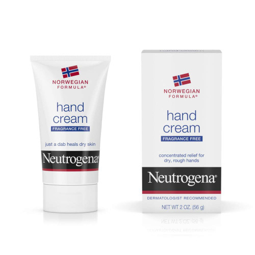 Neutrogena Norwegian Formula Fragrance Free Hand Cream 56g