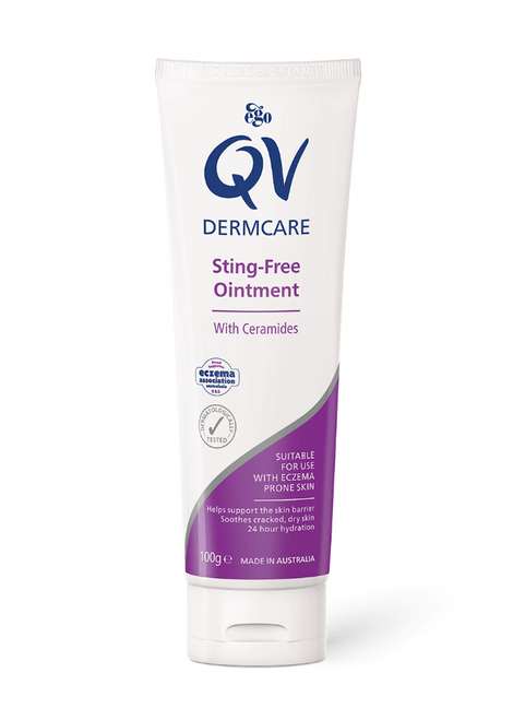 Ego QV Dermcare Sting-Free Ointment 100g