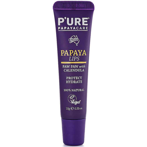 P'ure Papayacare - Papaya Lips 10g